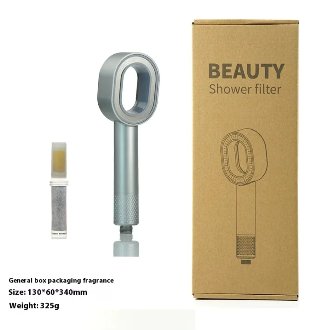 Luxurious Aromatherapy Shower Head Gift Set