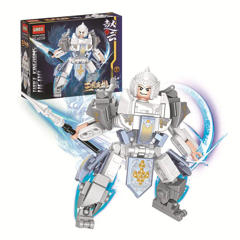 Transforming Robot Compatible with LEGO Building Blocks