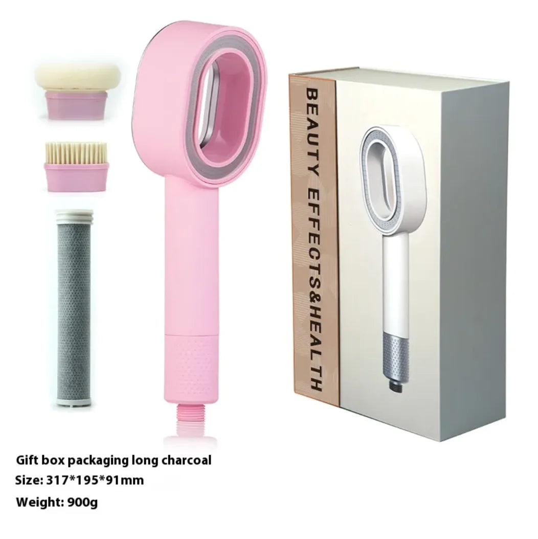 Luxurious Aromatherapy Shower Head Gift Set