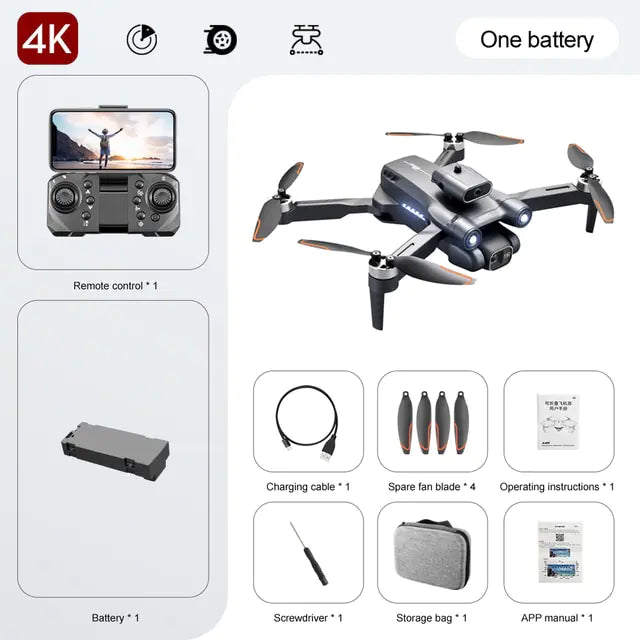 Lenovo Drone S1S Inspection Camera 4K