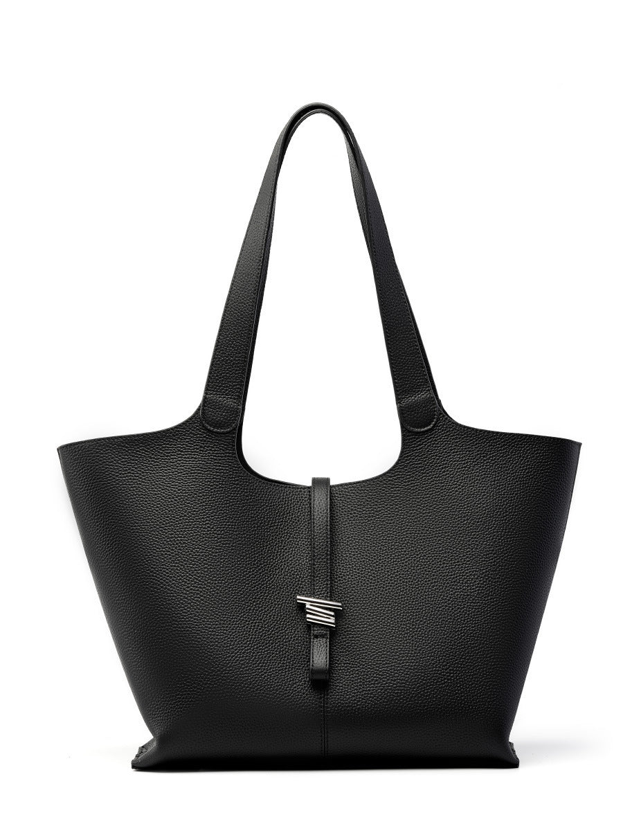 Leather Cowhide Portable Shoulder Bag