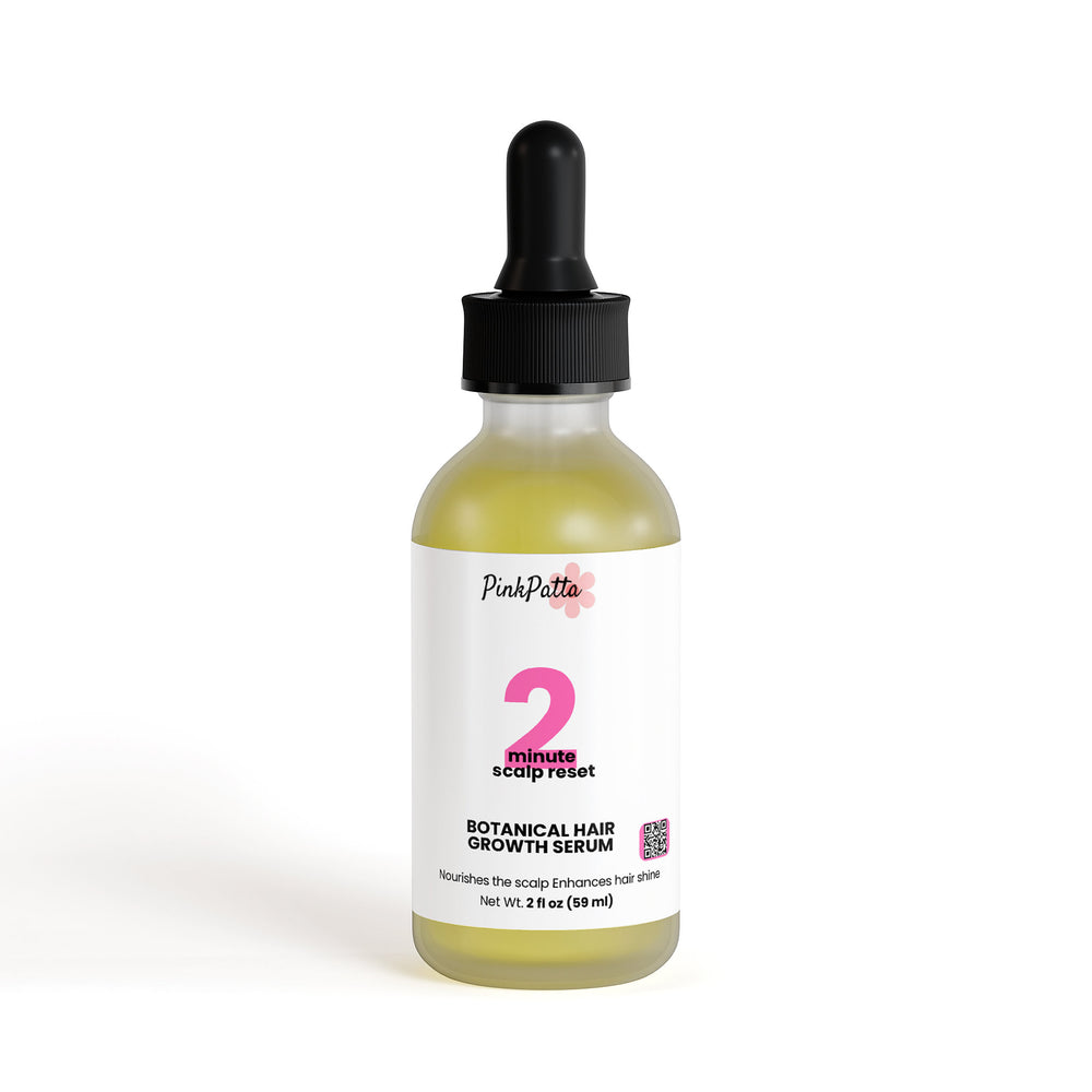 2 minute scalp reset - Botanical Hair Growth Serum