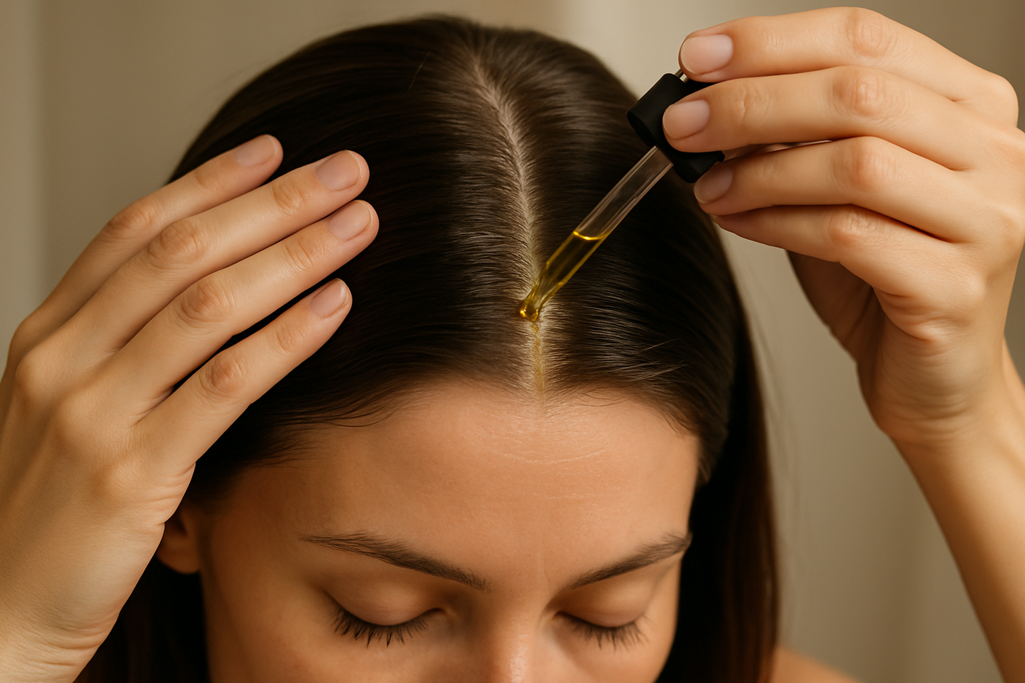 2 minute scalp reset - Botanical Hair Growth Serum