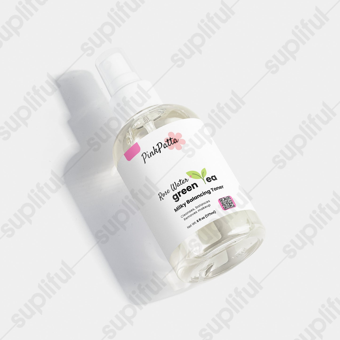 Rose Water + Green Tea Milky Balancing Toner