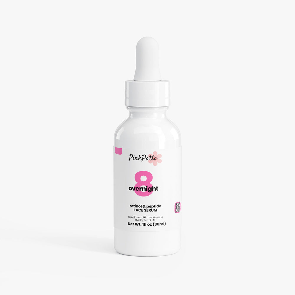 Overnight 8 - Retinol and Peptide Face Serum
