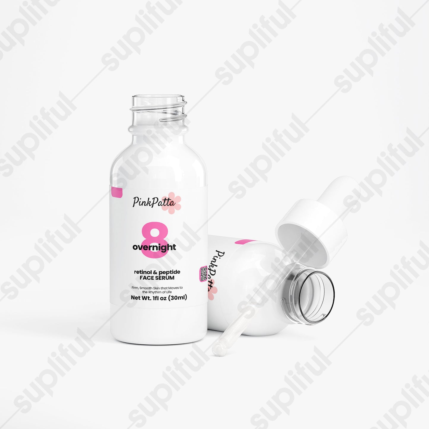 Overnight 8 - Retinol and Peptide Face Serum
