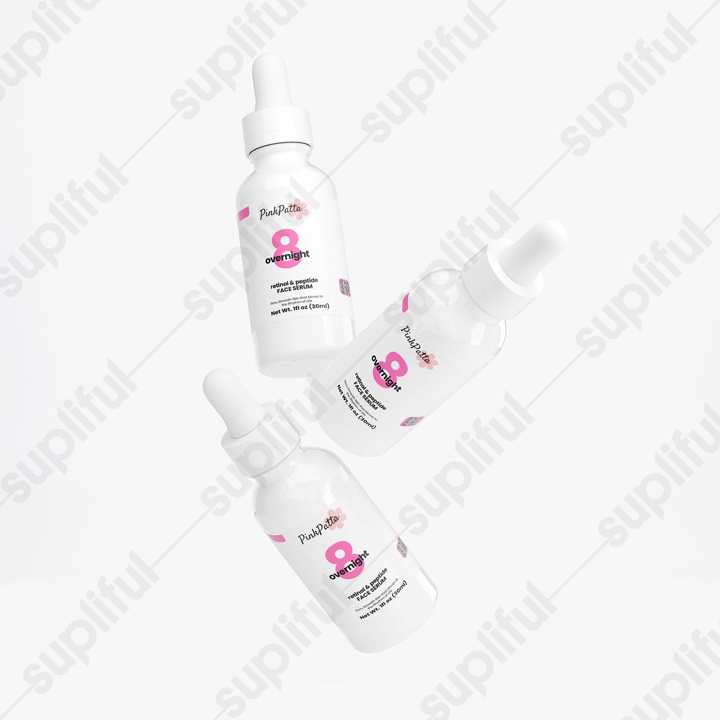 Overnight 8 - Retinol and Peptide Face Serum