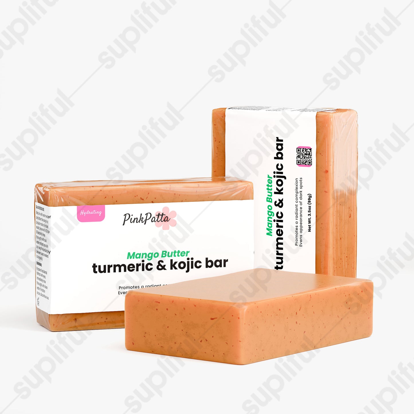 Kojic Acid & Turmeric Soap