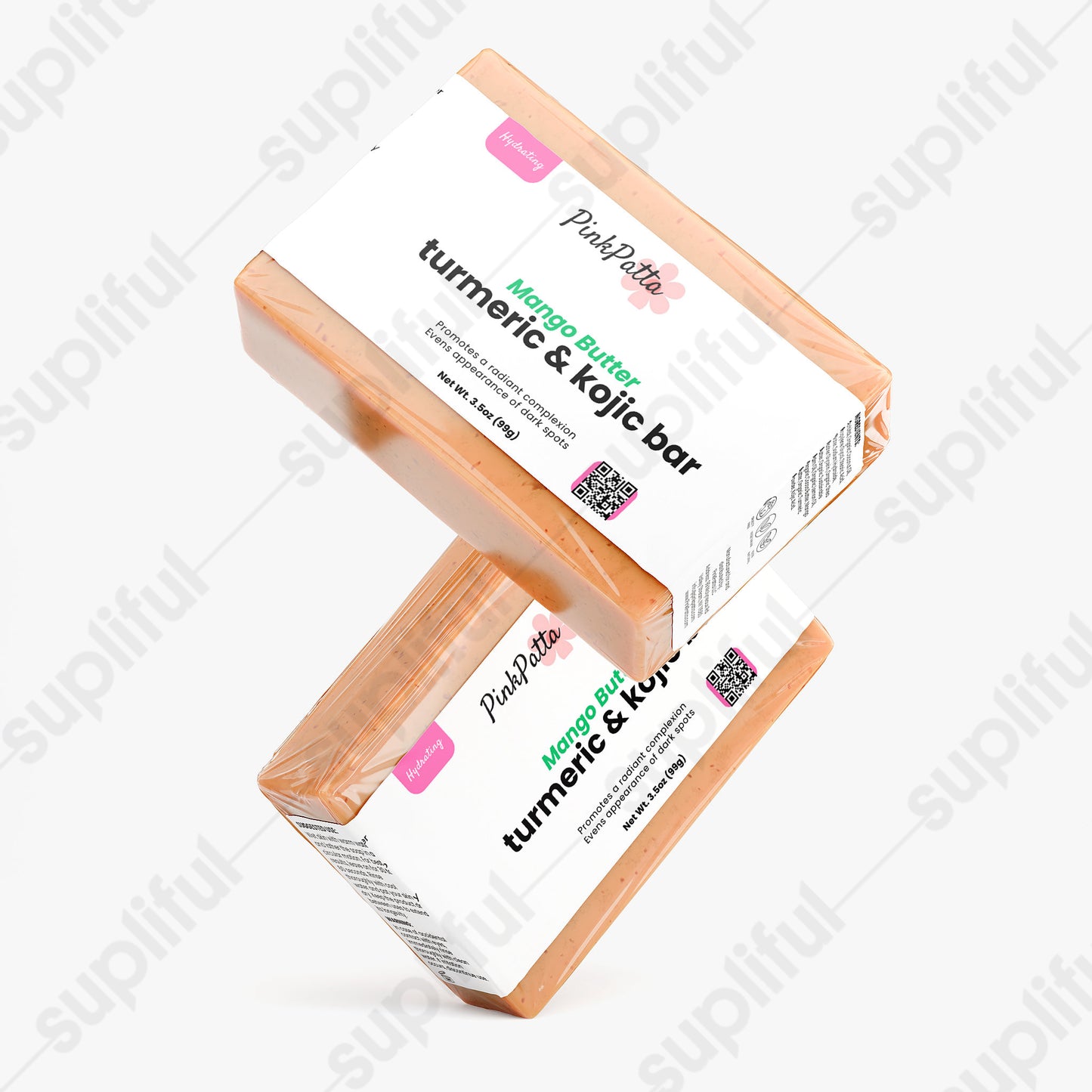 Kojic Acid & Turmeric Soap