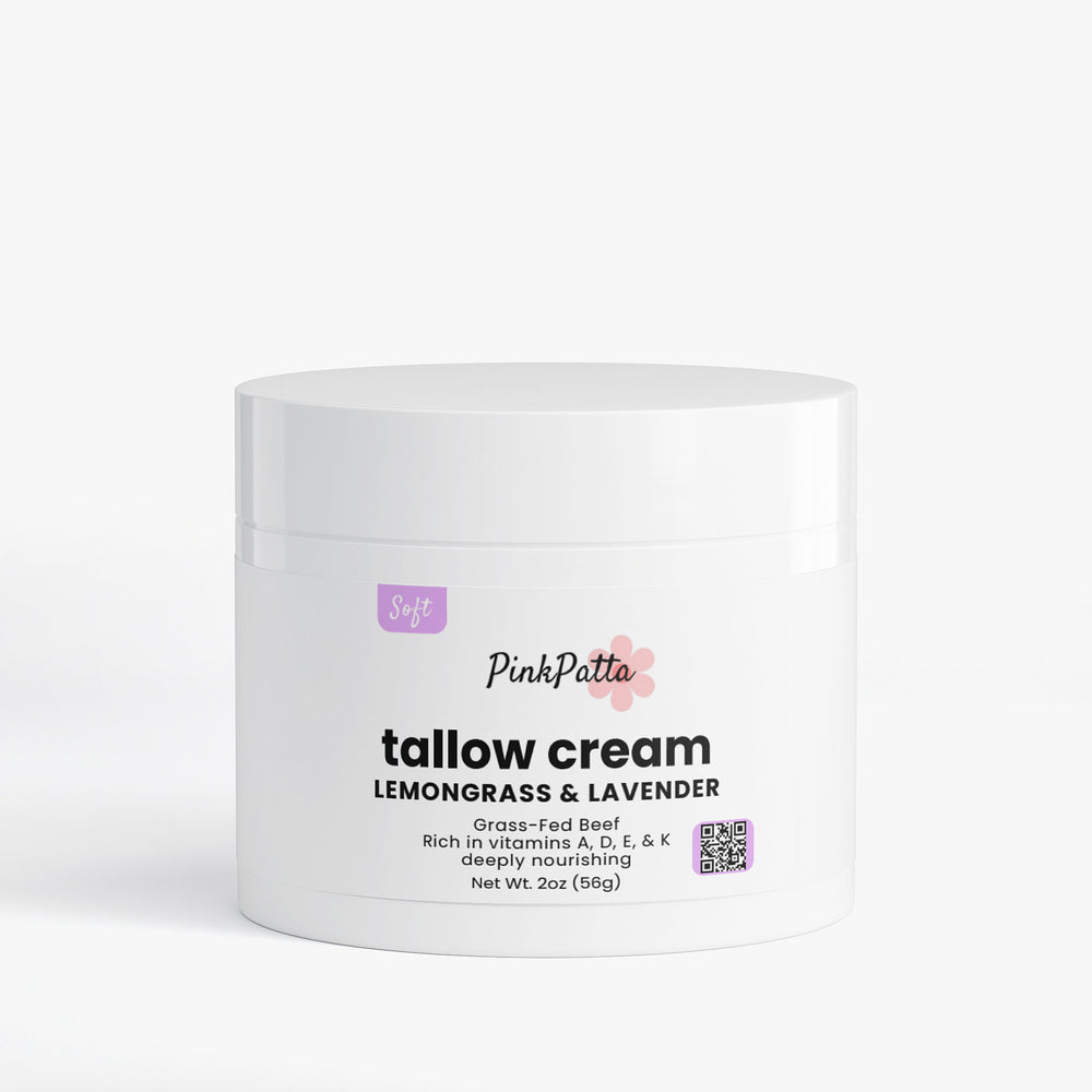tallow cream Lemongrass & Lavender