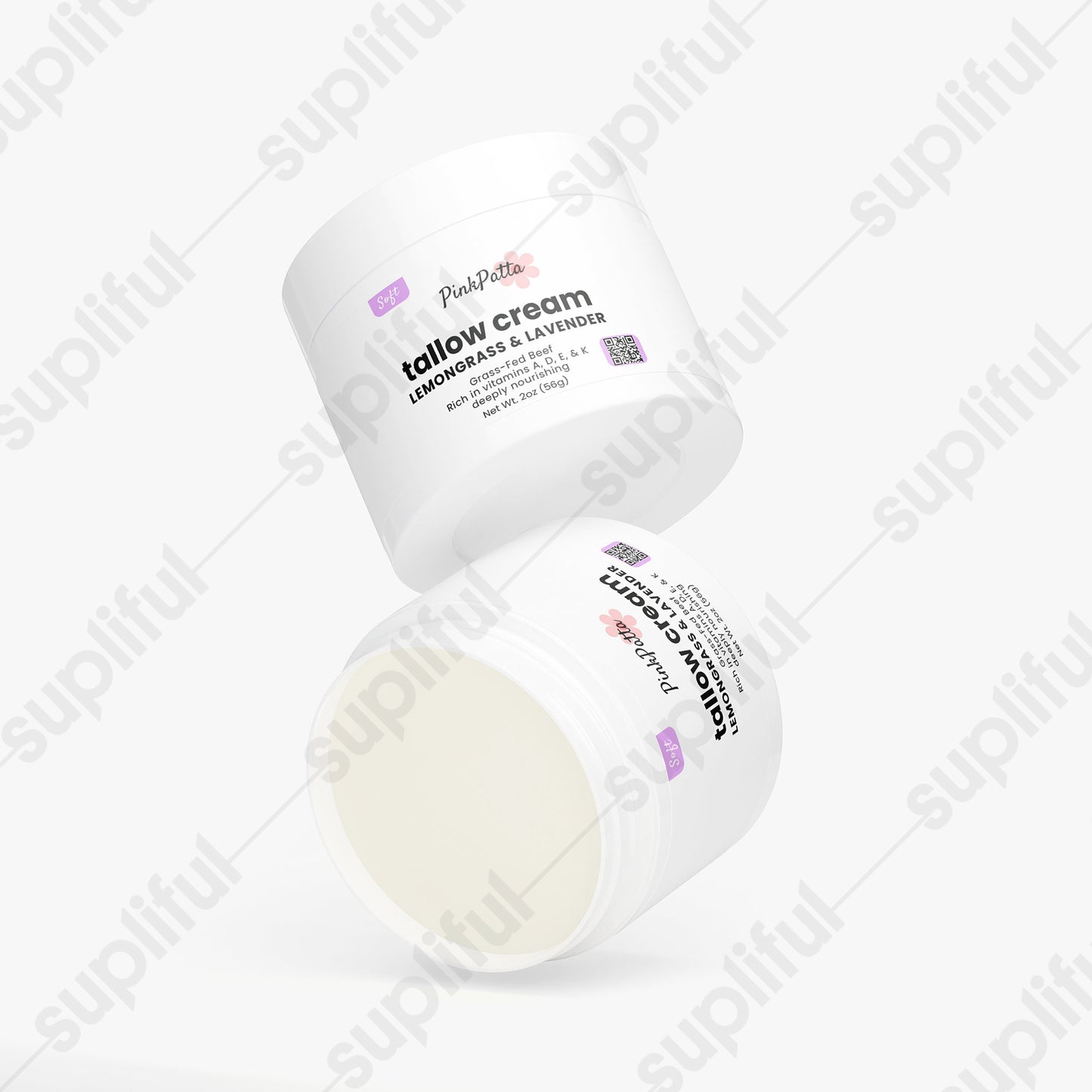 tallow cream Lemongrass & Lavender