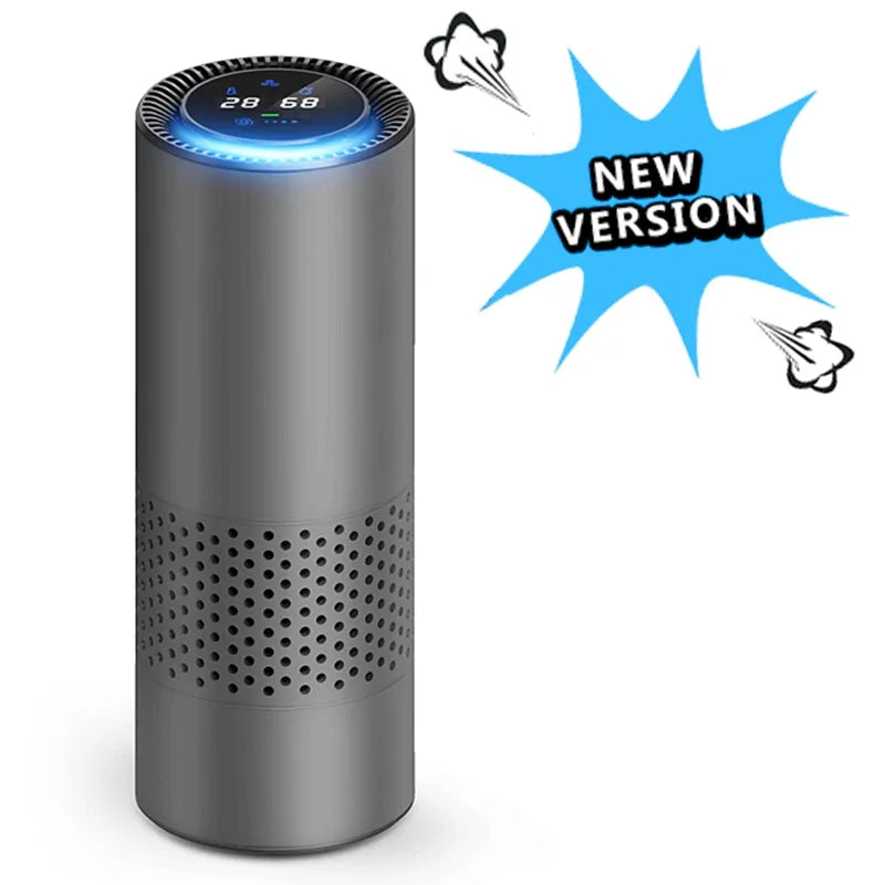 GhostRide Nano Odor Eliminator: Invisible Defense for Your Drive
