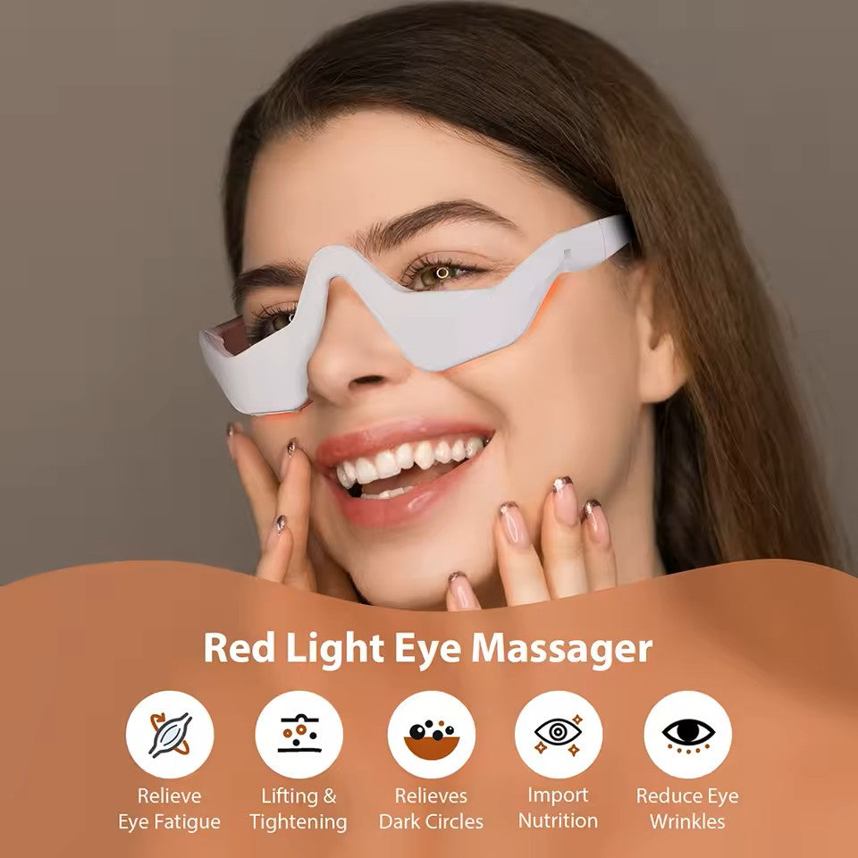 Red Light Eye Massager for Puffiness