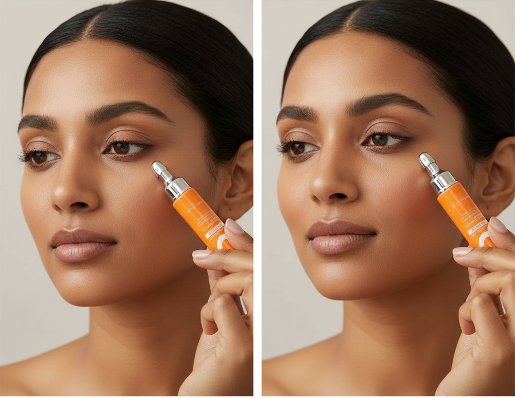 Vitamin C Brightening Eye Cream – Dark Circles, Puffiness & Fine Lines