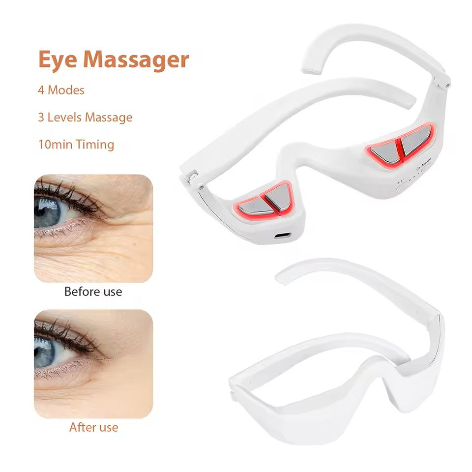 Red Light Eye Massager for Puffiness