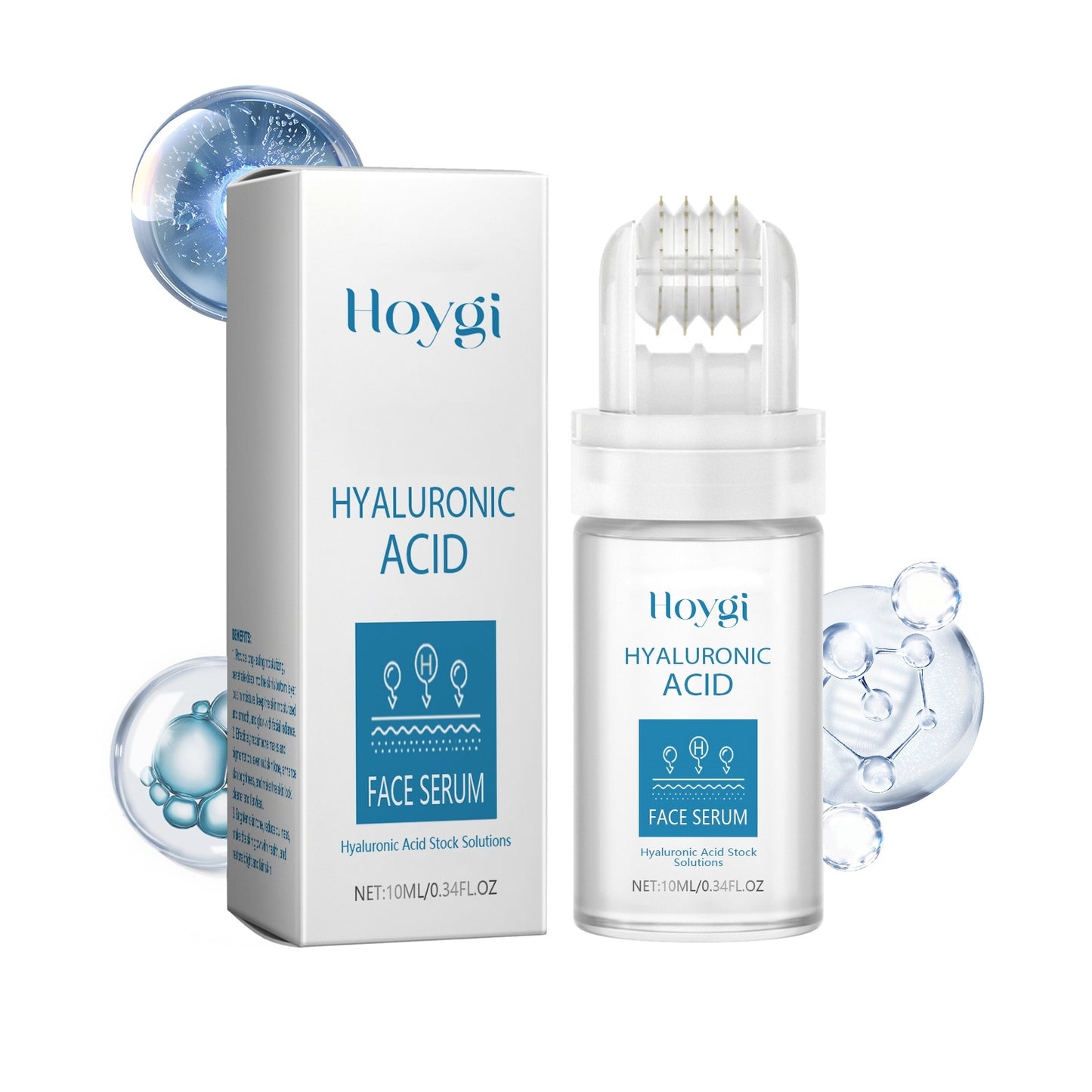 Facial Toning Device Starter Kit, with Rejuvenating Serum