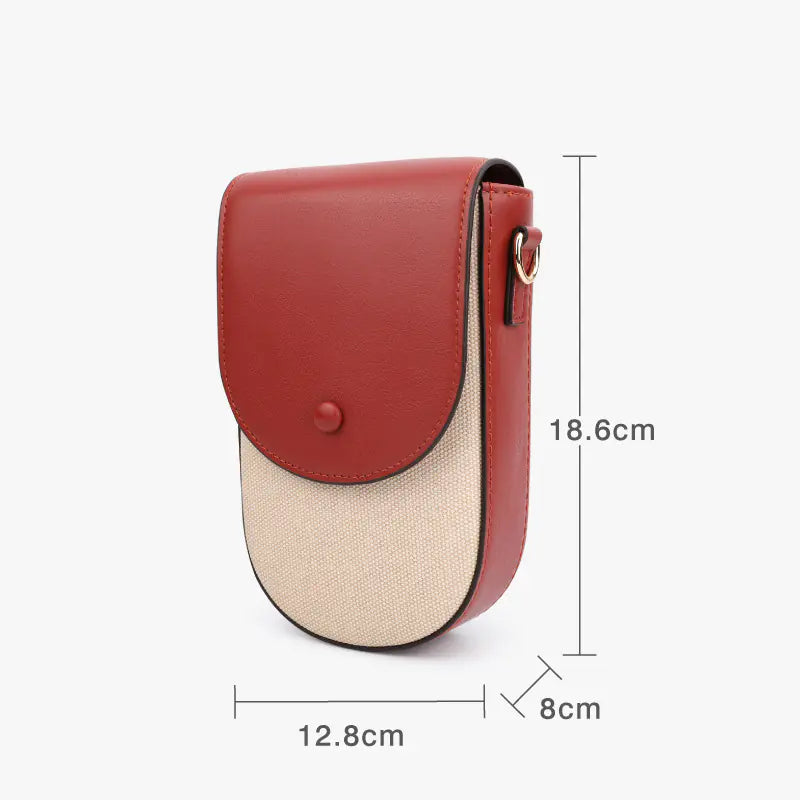 Women's Fashionable Versatile Messenger Bag for Mobile