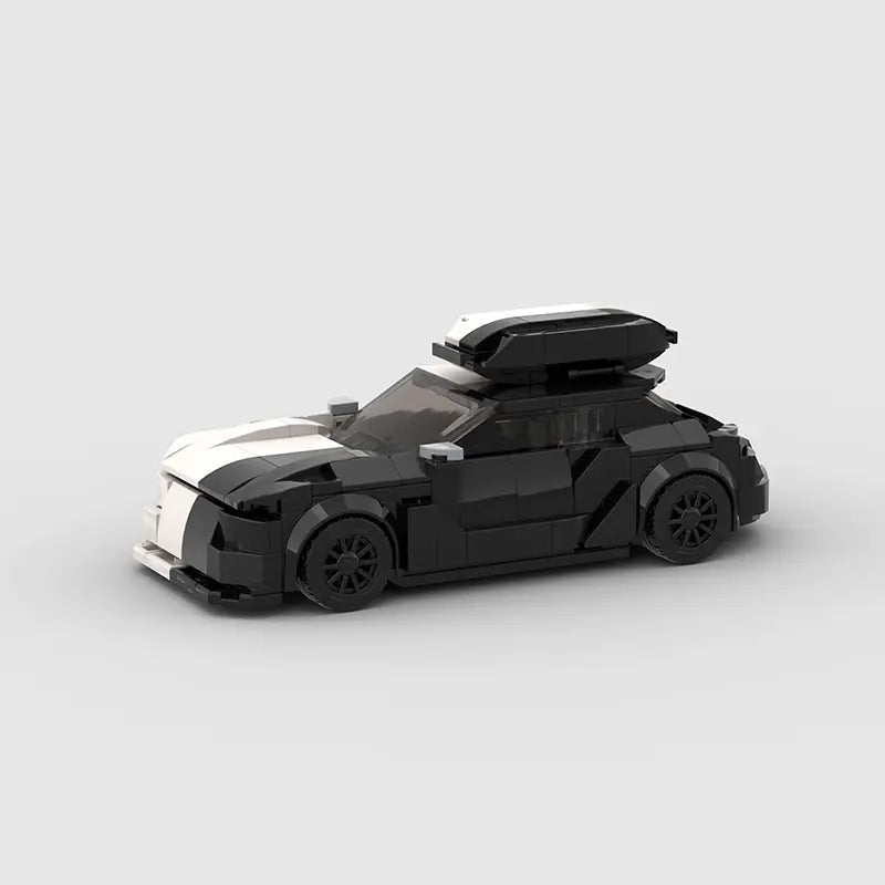 RS6 Race Car Model MOC Compatible Building Blocks