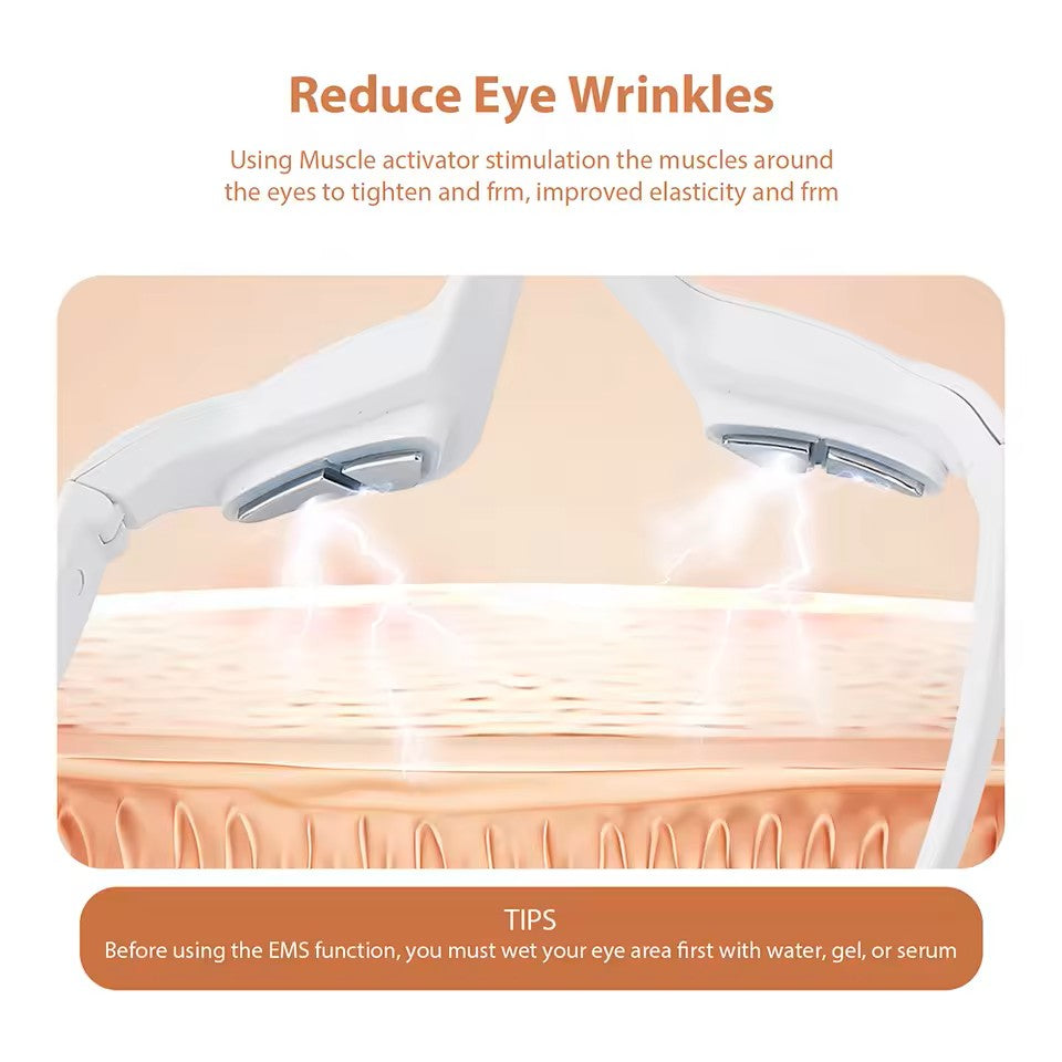 Red Light Eye Massager for Puffiness