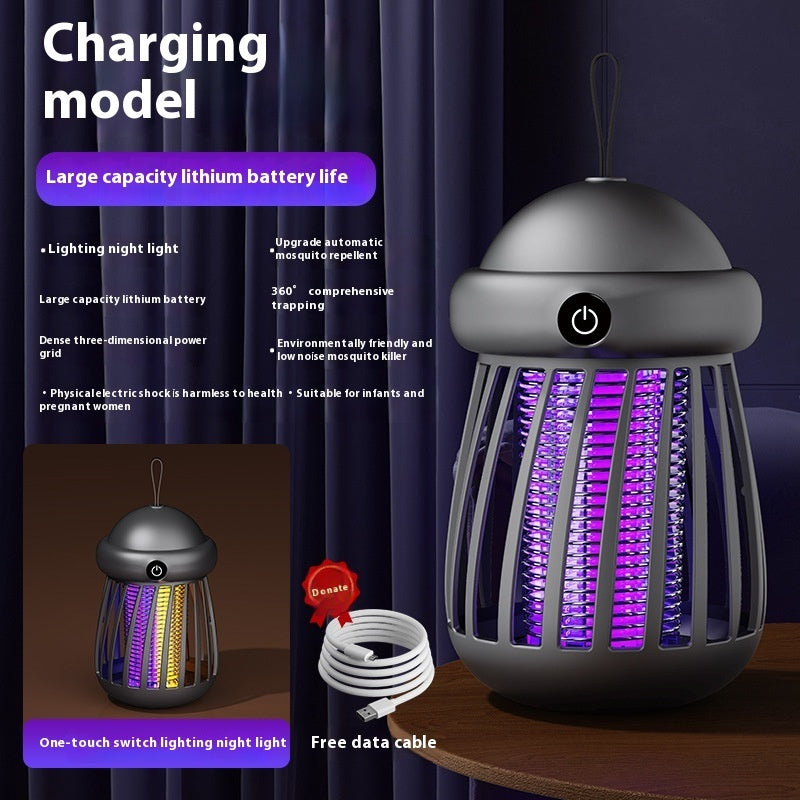 Mosquito Killer Lamp Insect Repellent - Compact Enough for the table, Ready for ever adventure!