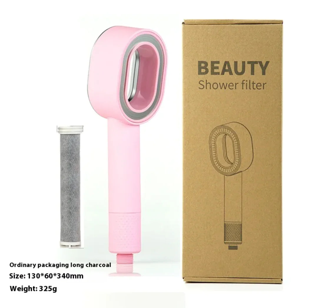 Luxurious Aromatherapy Shower Head Gift Set