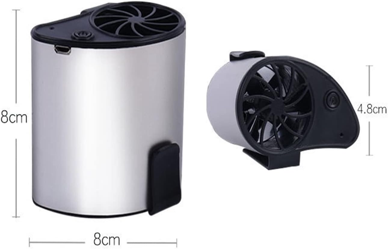 Portable Outdoor Waist Hanging Cooling Fan