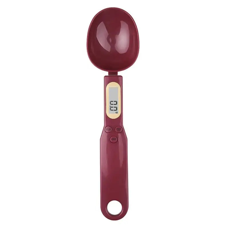 Digital Measuring Spoon Electronic Scale Spoon Weighing for Food Coffee Powder Tea Ingredients Spice Baking Kitchen Gram Measuring Spoons High Precision 0.1g