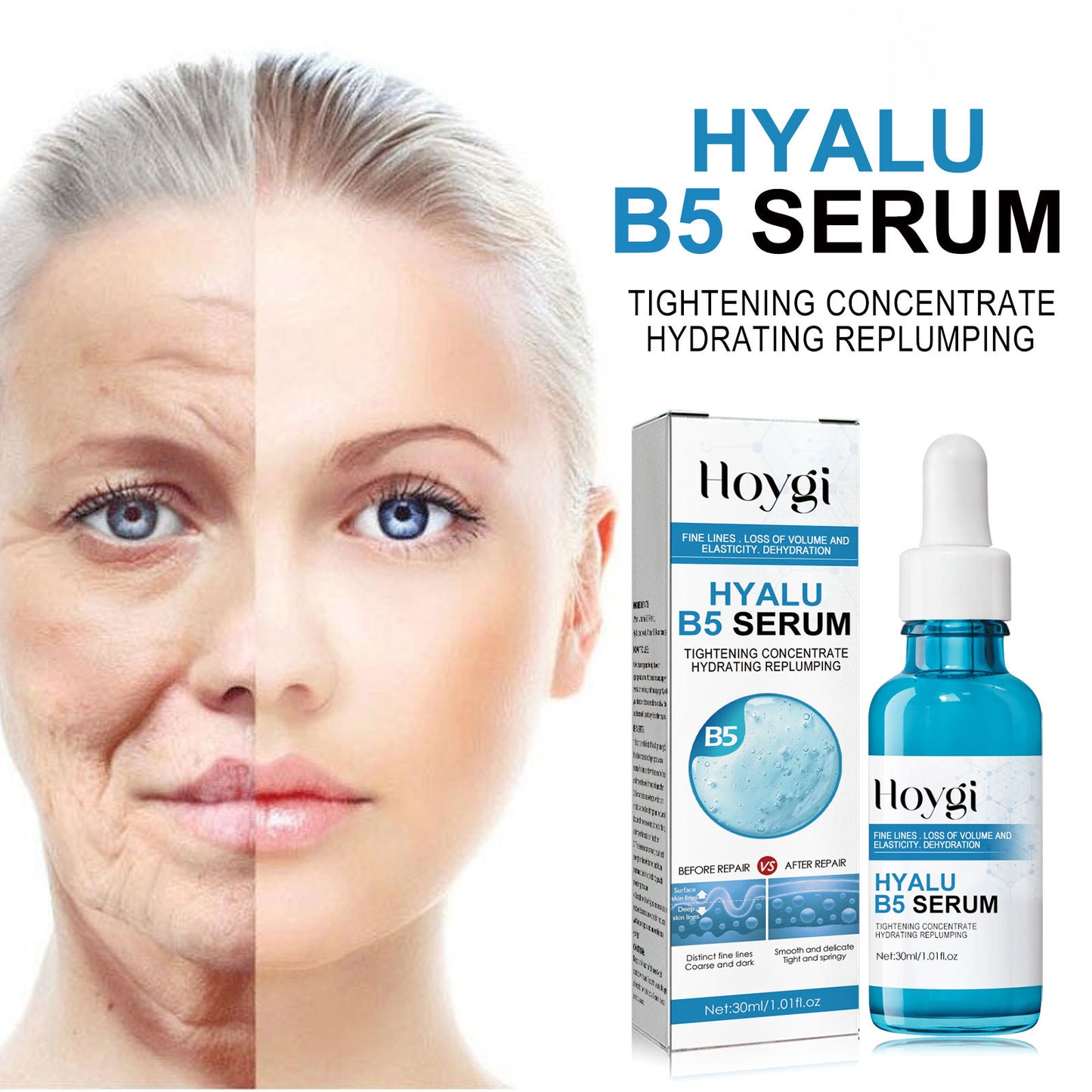 Facial Toning Device Starter Kit, with Rejuvenating Serum