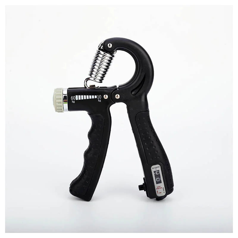 6pc Adjustable Hand Grip Strength Trainer Kit with Finger Exerciser