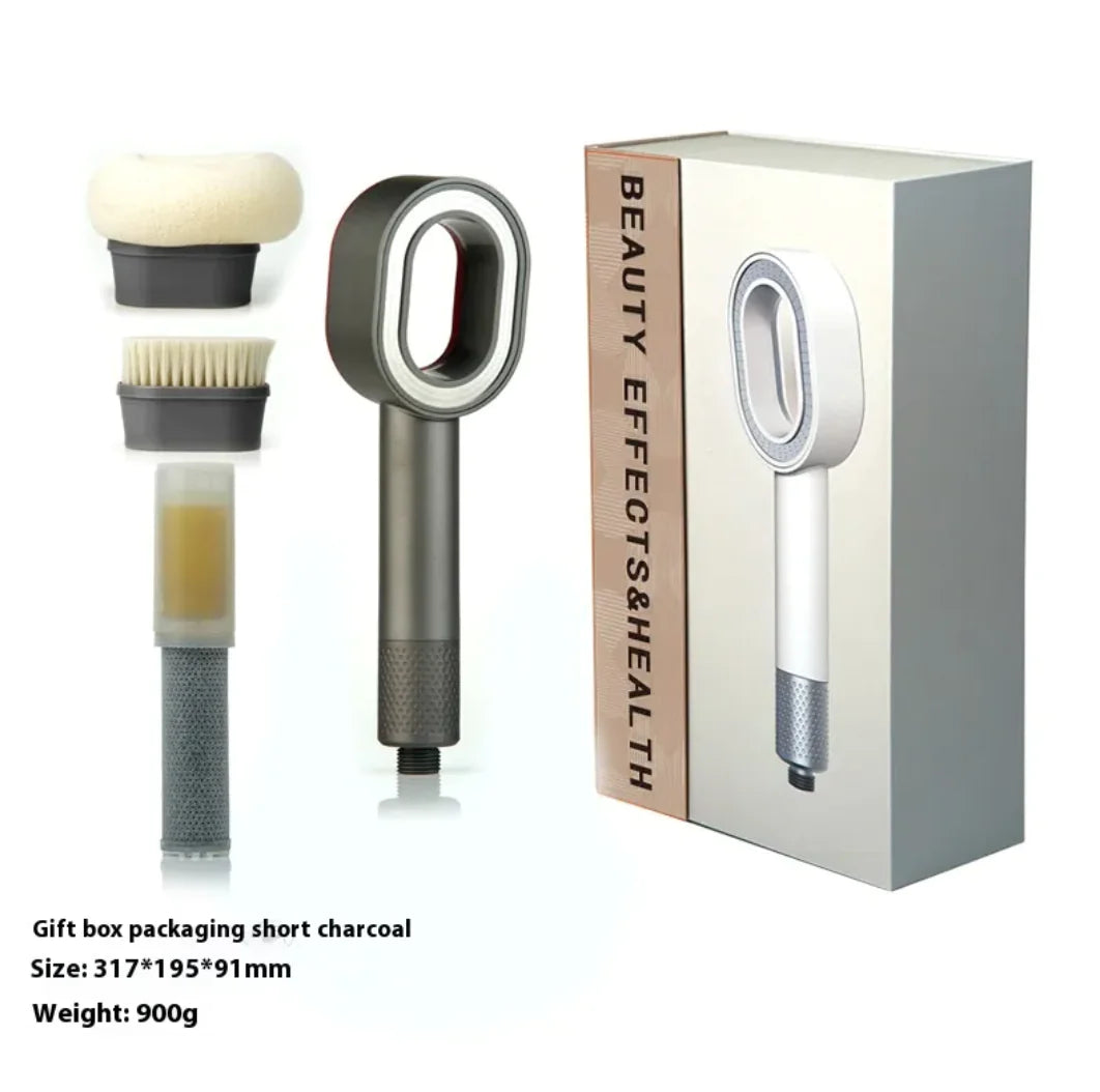 Luxurious Aromatherapy Shower Head Gift Set