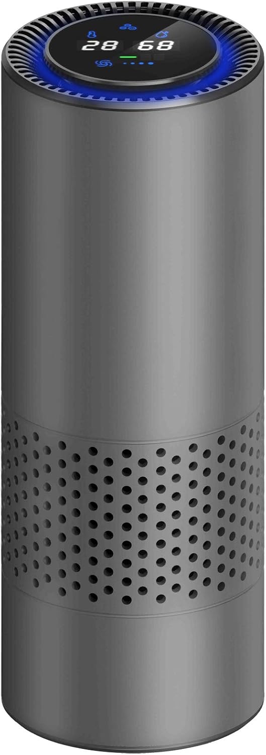 GhostRide Nano Odor Eliminator: Invisible Defense for Your Drive