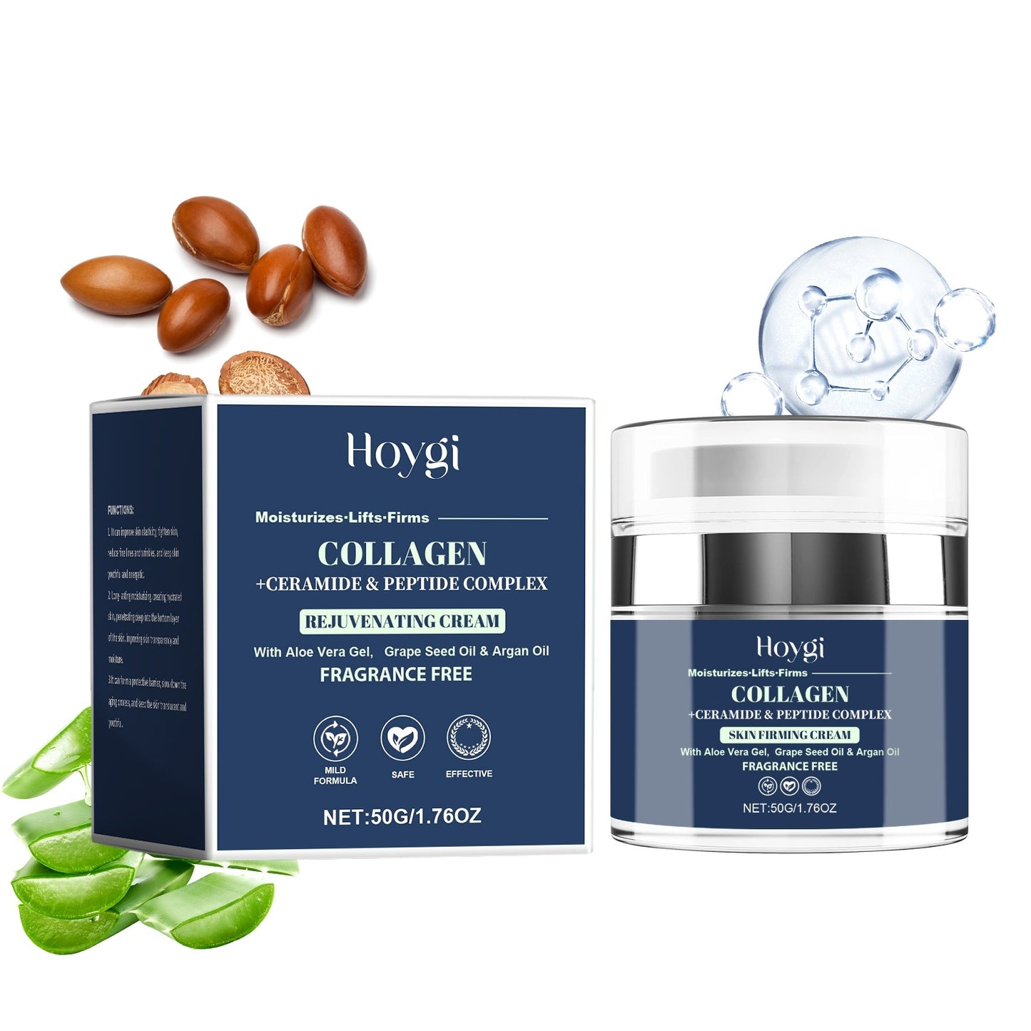 Facial Toning Device Starter Kit, with Rejuvenating Serum