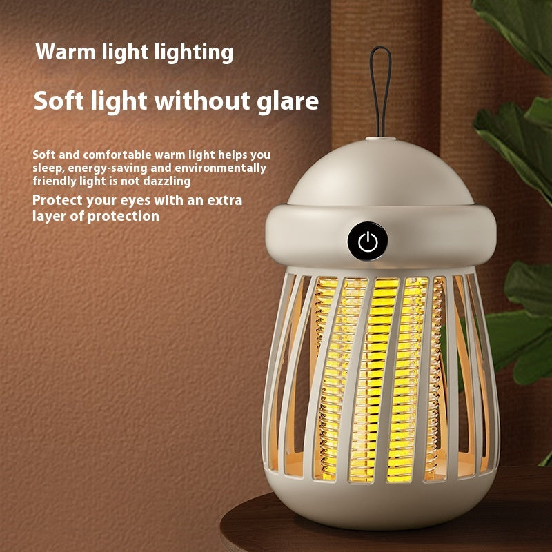 Mosquito Killer Lamp Insect Repellent - Compact Enough for the table, Ready for ever adventure!