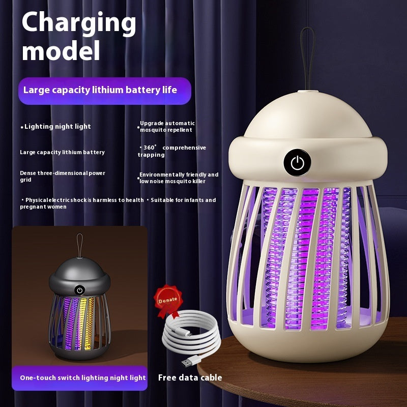Mosquito Killer Lamp Insect Repellent - Compact Enough for the table, Ready for ever adventure!