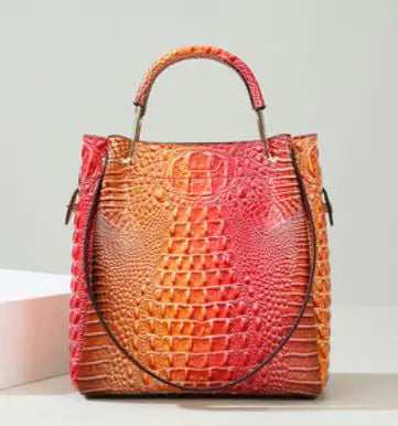 Elegant Floral Embossed Synthetic Leather Satchel Handbag for Women - Adjustable Shoulder Strap, Secure Zipper Closure, Light Brown/Purple/Black - Versatile Work & Casual Purse, Daily Use Accessory, Sophisticated Design, Structured Handbag