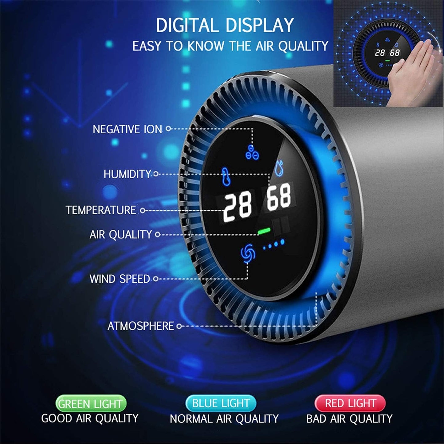 GhostRide Nano Odor Eliminator: Invisible Defense for Your Drive