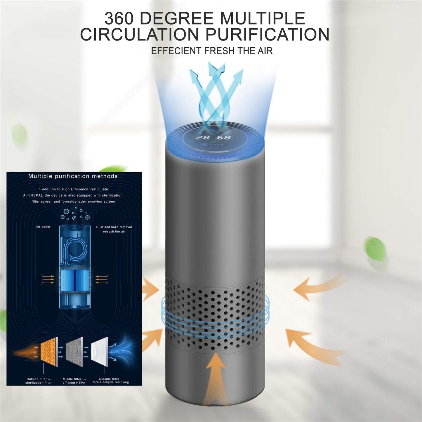 GhostRide Nano Odor Eliminator: Invisible Defense for Your Drive