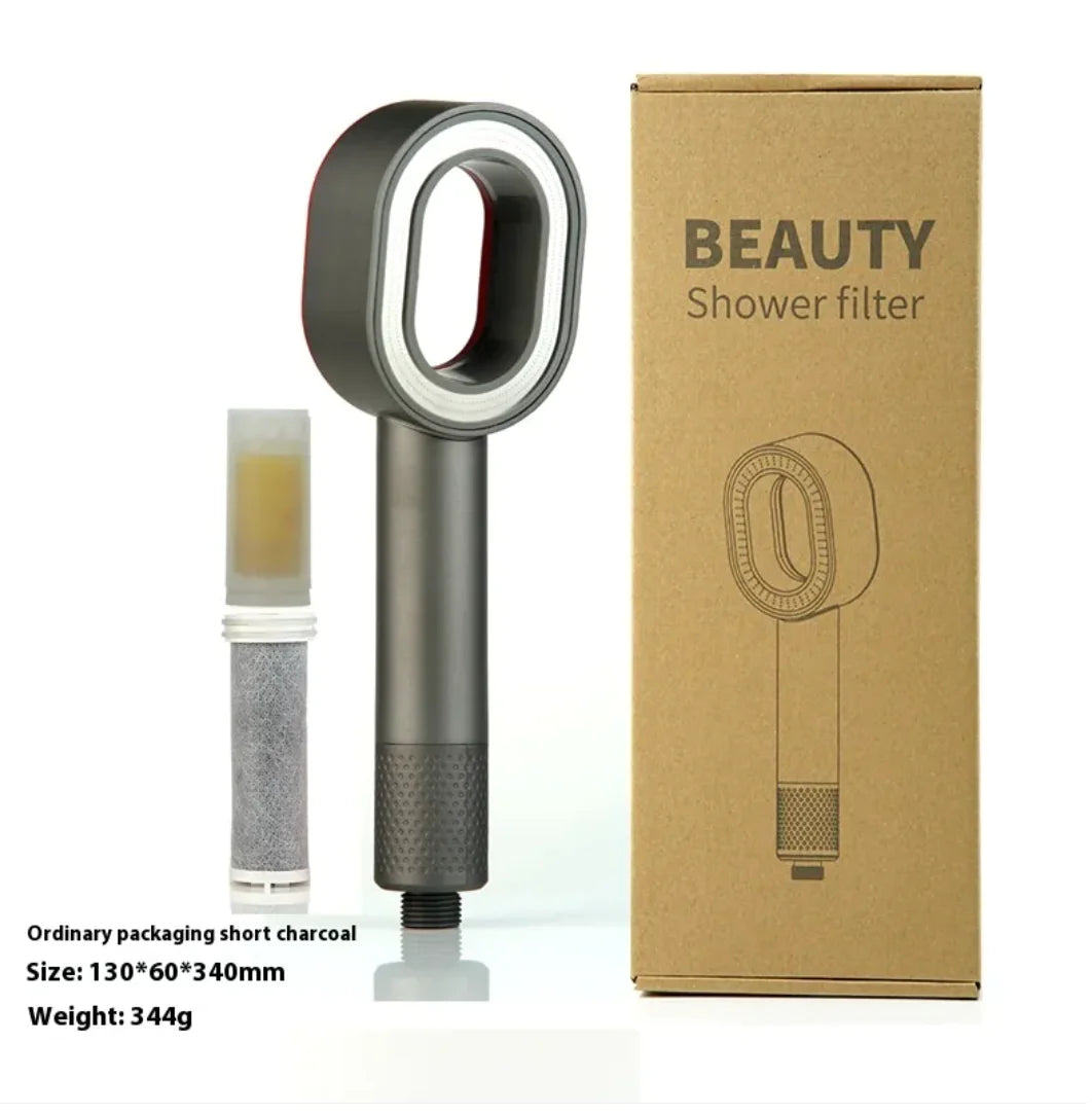 Luxurious Aromatherapy Shower Head Gift Set