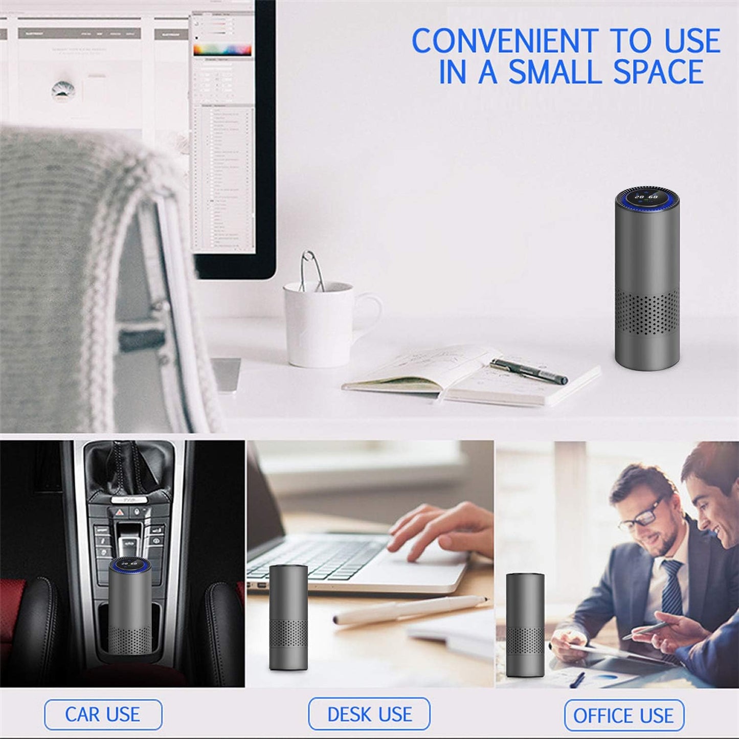 GhostRide Nano Odor Eliminator: Invisible Defense for Your Drive