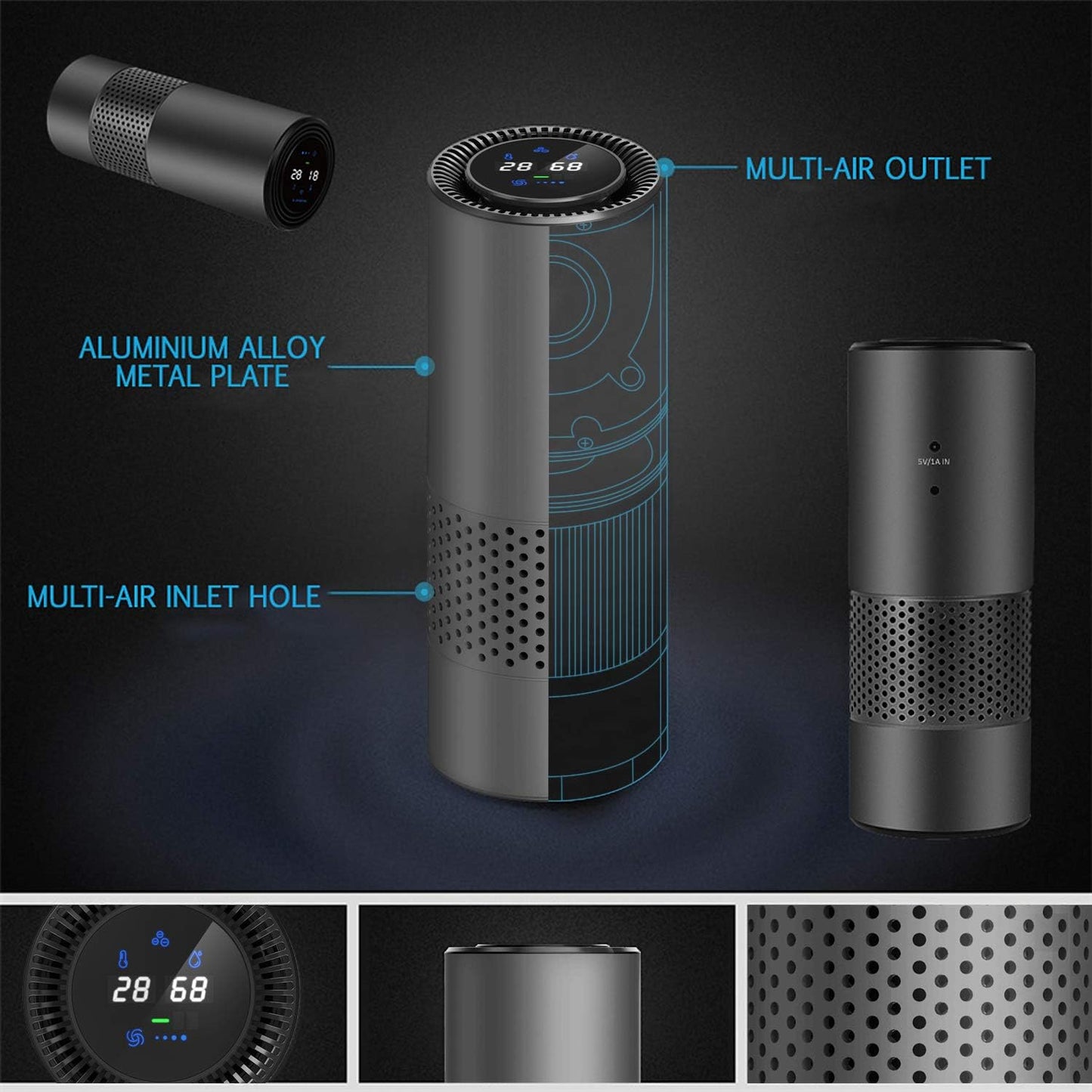 GhostRide Nano Odor Eliminator: Invisible Defense for Your Drive