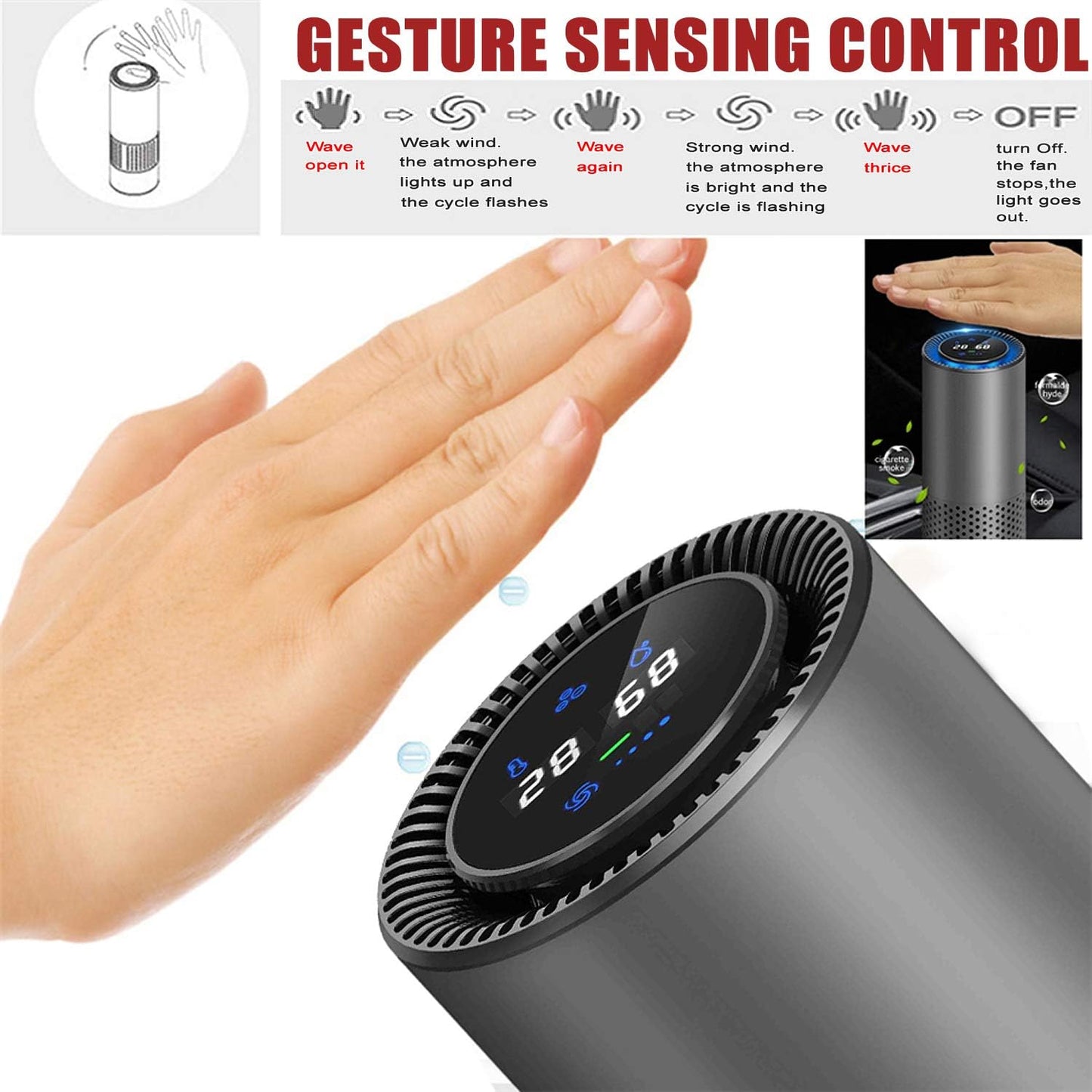 GhostRide Nano Odor Eliminator: Invisible Defense for Your Drive
