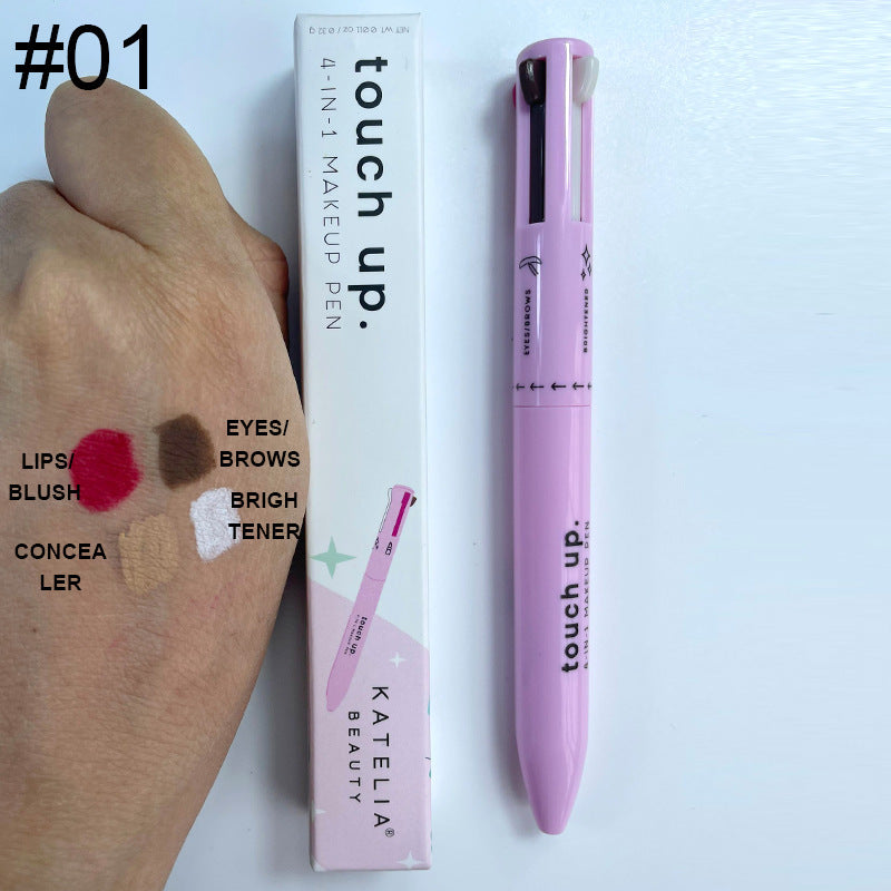Four-in-one Makeup Four-color Eyeliner