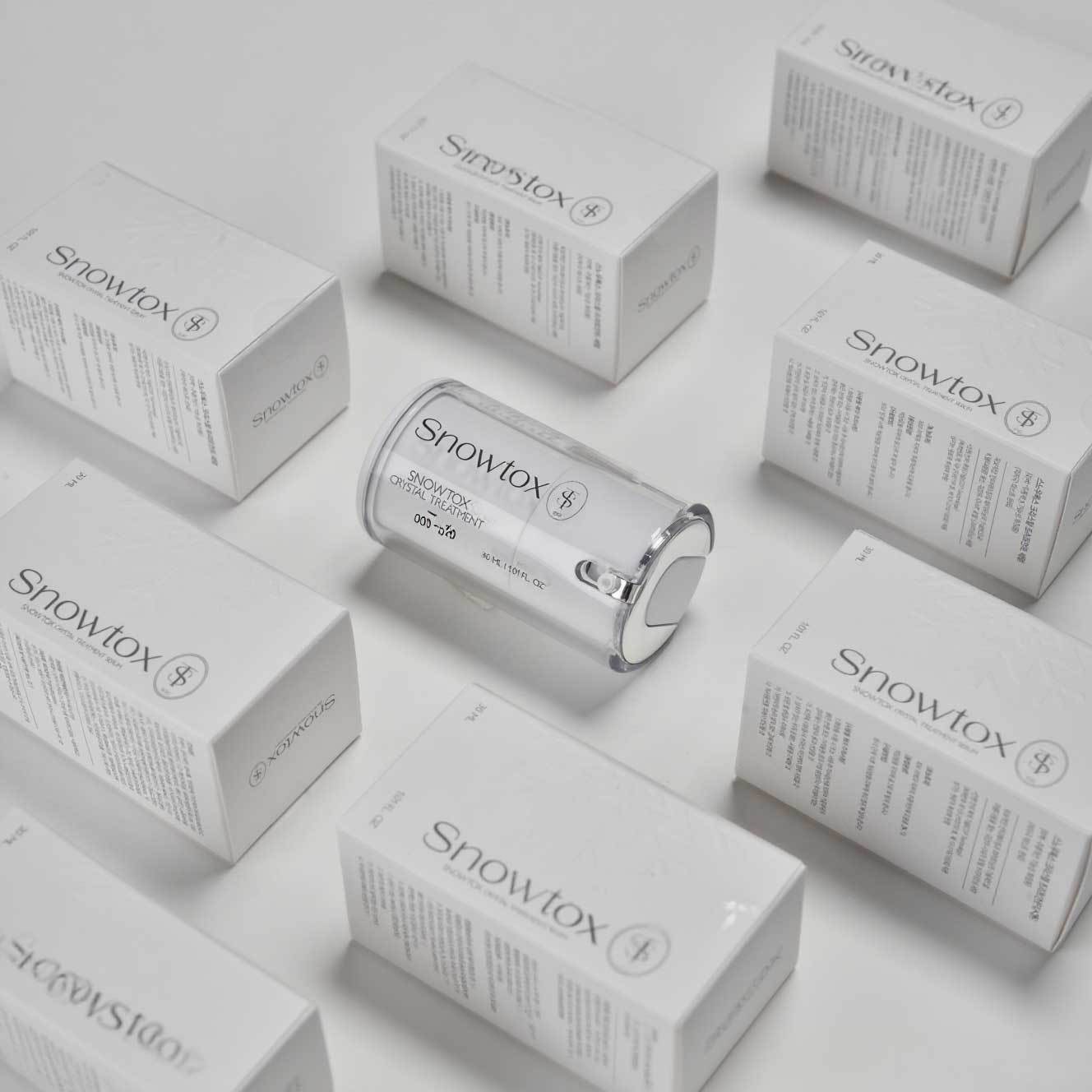 SNOW Glacier Renewal Serum