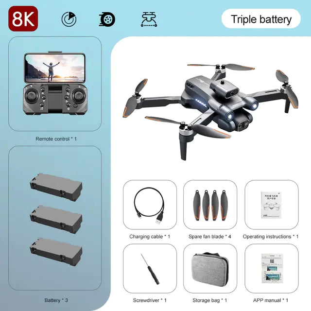 Lenovo Drone S1S Inspection Camera 4K