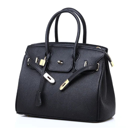 Mini Leather Handbag w/ Shoulder Strap