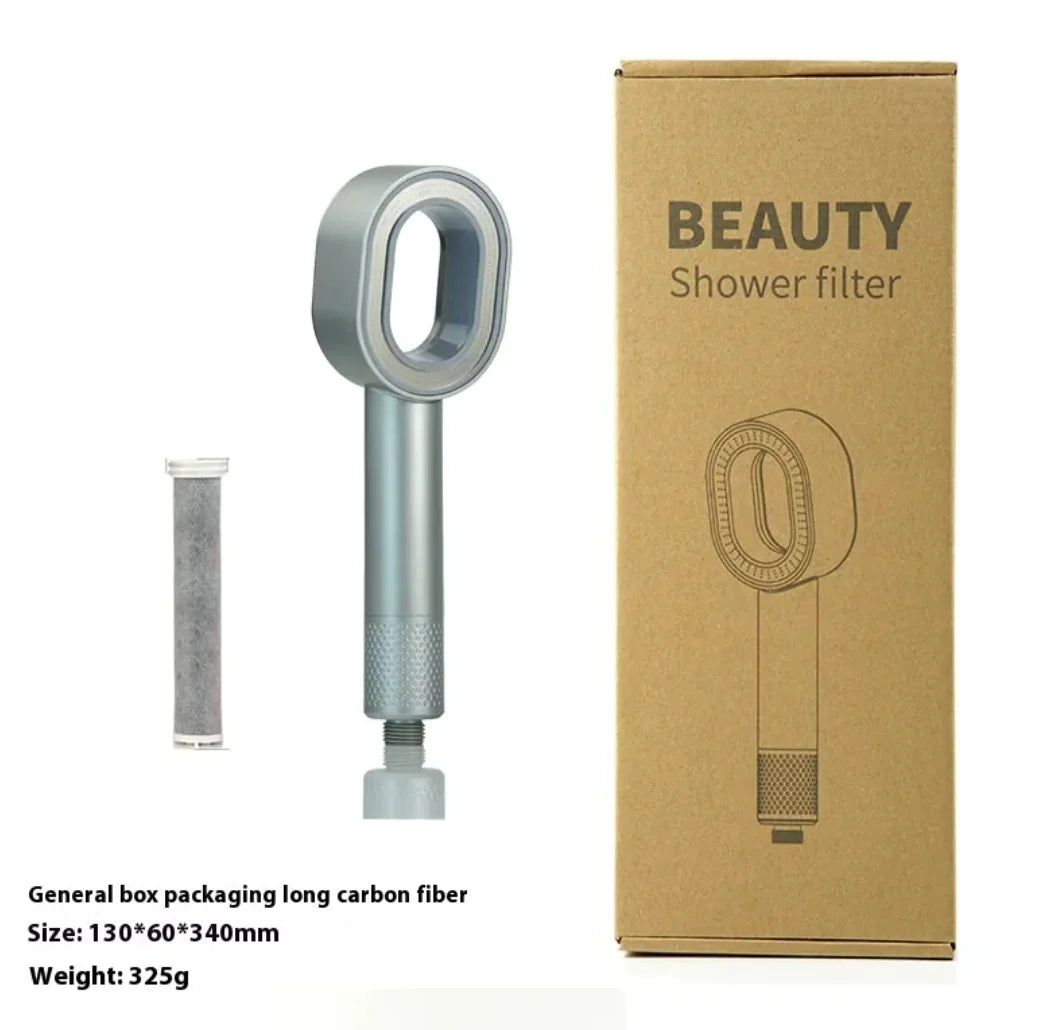 Luxurious Aromatherapy Shower Head Gift Set