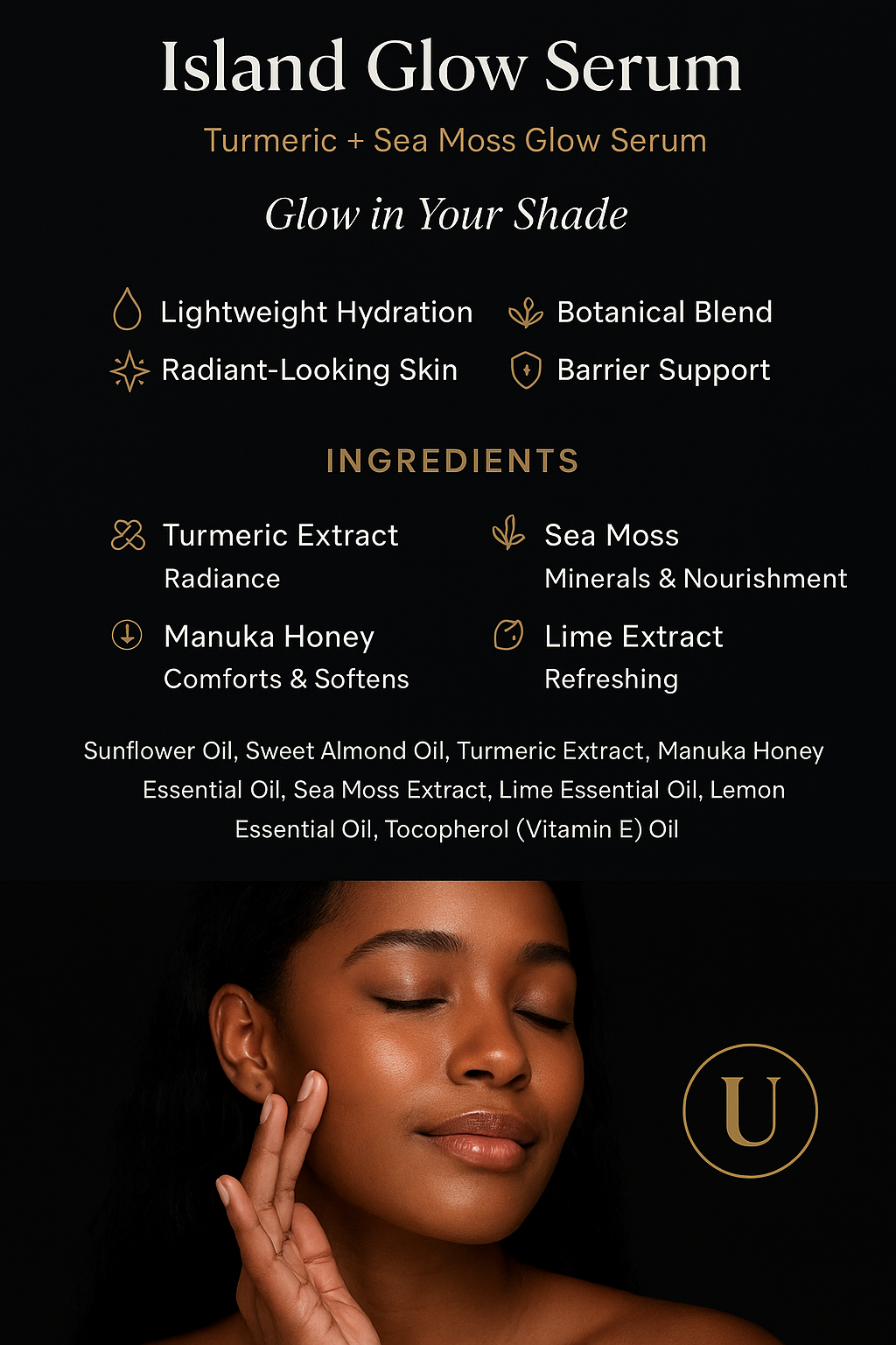 Island Glow Serum | Umber Skincare