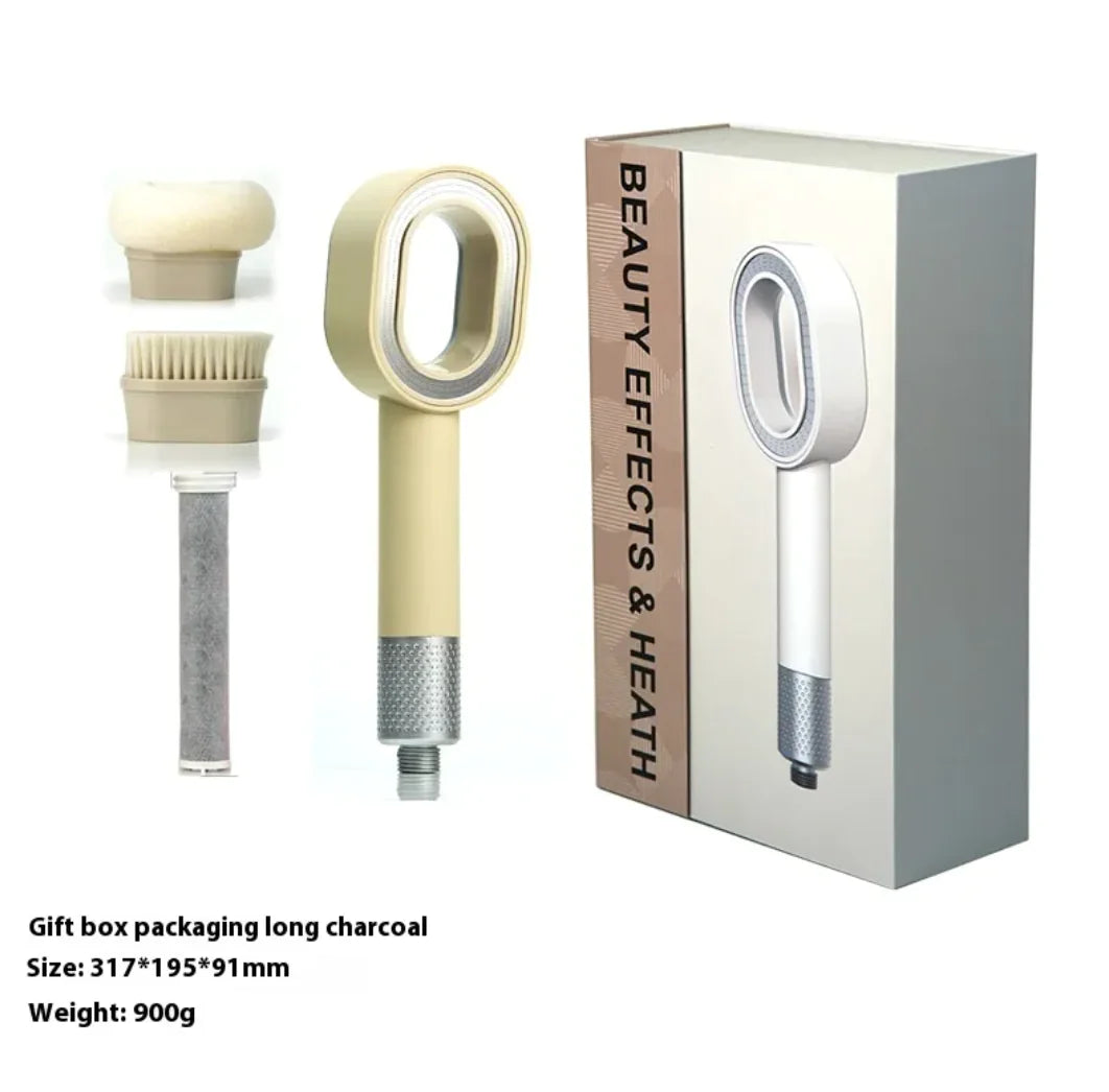 Luxurious Aromatherapy Shower Head Gift Set