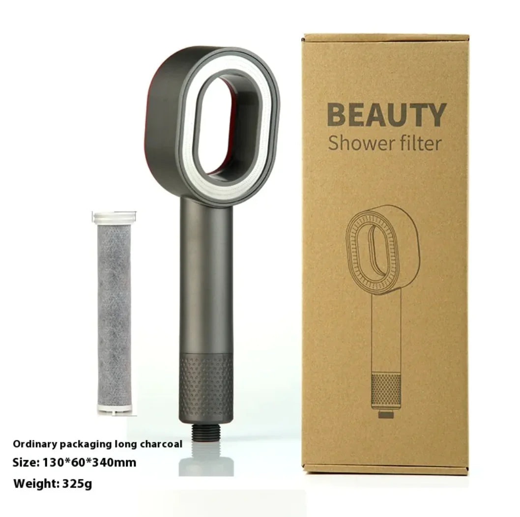 Luxurious Aromatherapy Shower Head Gift Set