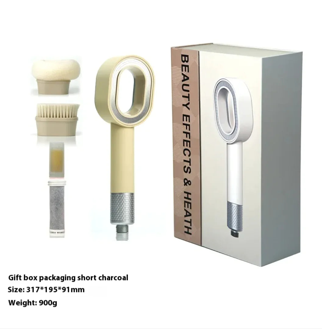 Luxurious Aromatherapy Shower Head Gift Set